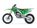 Motocykl Kawasaki KX450X s SPZ / zelená / 2022