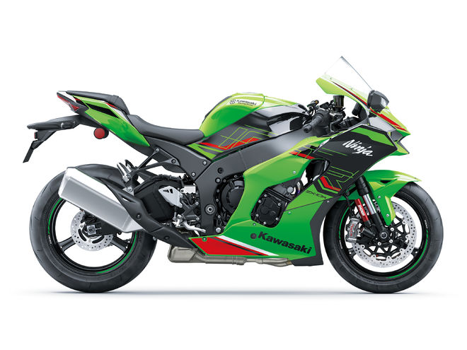 Motocykl Kawasaki Ninja ZX10-R zelená / 2024