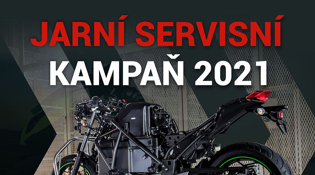 AKCE: Jarní servis motocyklů 2021!