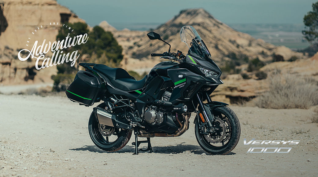 Kawasaki Versys 1000: stroj, který potěší