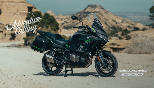 Kawasaki Versys 1000: stroj, který potěší