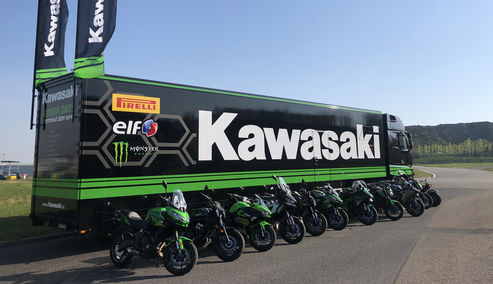 MOTO TEST CAMP 2021: více než 70 motocyklů různých značek na jednom místě