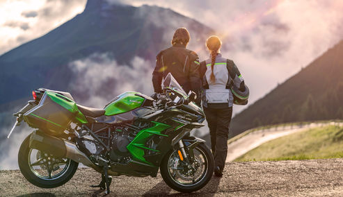 Nejkrásnější destinace pro zahraniční výlety na motocyklu
