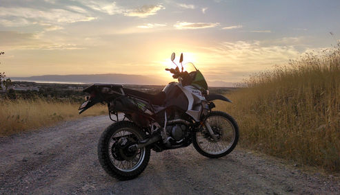 Nejkrásnější místa pro výlety na motocyklu: jižní Čechy