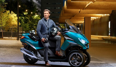 Peugeot Metropolis: ideální tříkolka do města