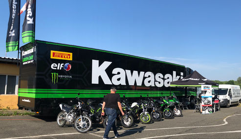 V rámci MOTO TEST CAMPU se do Soběslavi sjelo téměř 220 jezdců