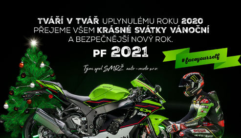 Veselé Vánoce a šťastný nový rok 2021