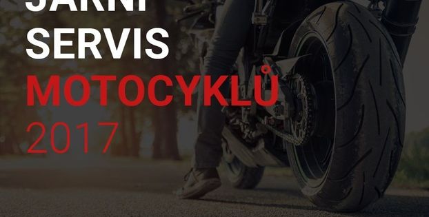 AKCE: Jarní servis motocyklů 2017