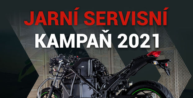 AKCE: Jarní servis motocyklů 2021!