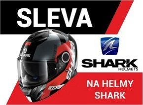 AKCE: Slevy na přilby SHARK