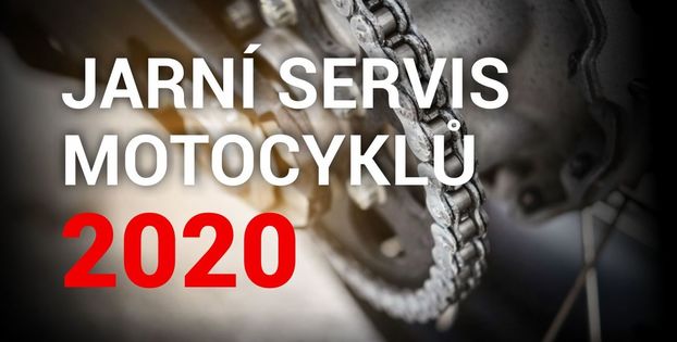 Jarní servis motocyklů 2020