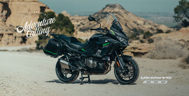 Kawasaki Versys 1000: stroj, který potěší