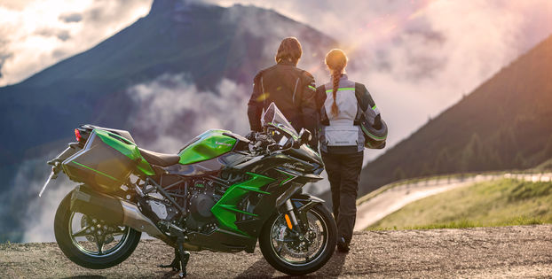 Nejkrásnější destinace pro zahraniční výlety na motocyklu 