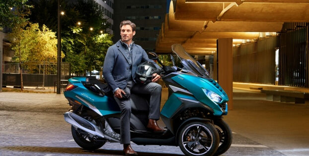 Peugeot Metropolis: ideální tříkolka do města