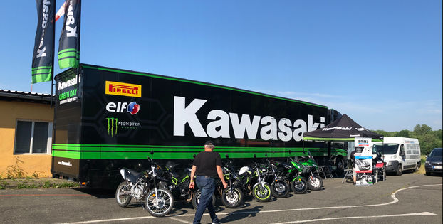V rámci MOTO TEST CAMPU se do Soběslavi sjelo téměř 220 jezdců
