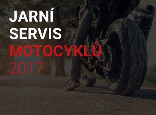 AKCE: Jarní servis motocyklů 2017