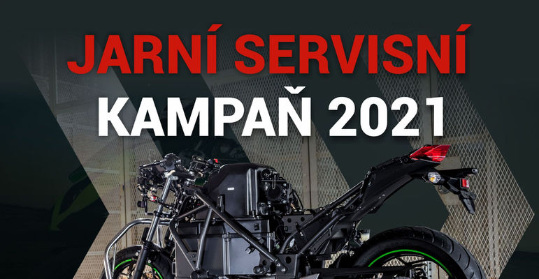 AKCE: Jarní servis motocyklů 2021!