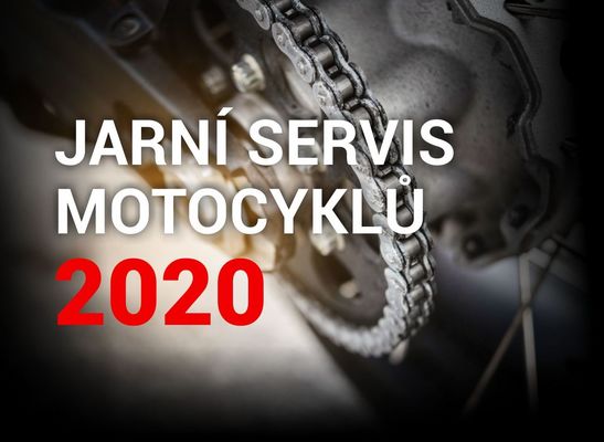 Jarní servis motocyklů 2020