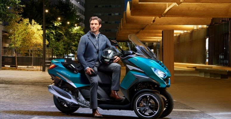 Peugeot Metropolis: ideální tříkolka do města