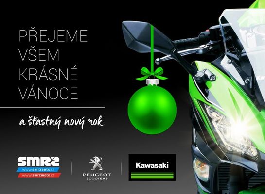 Veselé Vánoce se SMRŽ auto - moto s.r.o.