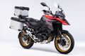 Motocykl QJMOTOR SRT 550X - červená