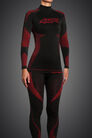 Dámské funkční triko Ladies Seamless Shirt Red