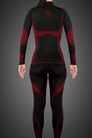 Dámské funkční prádlo Ladies Seamless Set Red