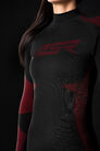 Dámské funkční triko Ladies Seamless Shirt Red