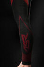 Dámské funkční kalhoty Ladies Seamless Pants Red