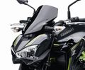 Plexi štít Kawasaki na Z900 / 2019