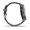 Garmin vívoactive4 Silver, Gray Band