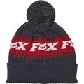 Kulich FOX Overkill Beanie - červeno/černá
