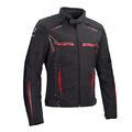 Bunda Bering Ross black/red