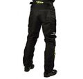 Kalhoty XRC Mark black/fluo