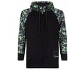 Pánská mikina CAMO s kapucí Kawasaki