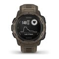 Garmin Instinct Tactical Coyote Tan Optic Garmin Instinct Tactical Coyote Tan Optic