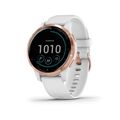 Garmin vívoactive4S RoseGold, White Band