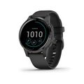 Garmin vívoactive4S Gray, Black Band