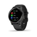 Garmin vívoactive4S Gray, Black Band