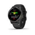 Garmin vívoactive4S Gray, Black Band