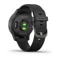 Garmin vívoactive4S Gray, Black Band