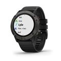 Garmin fenix6X Solar, TitaniumGrayDLC/Black Band
