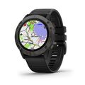 Garmin fenix6X Solar, TitaniumGrayDLC/Black Band