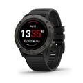 Garmin fenix6X Solar, TitaniumGrayDLC/Black Band