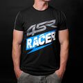 Tričko 4SR Racer Black
