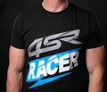 Tričko 4SR Racer Black