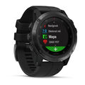 Garmin fenix5X Plus Sapphire Black PRO, Black Band