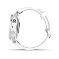 Garmin fenix5S Plus Sapphire White, White Band