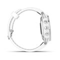 Garmin fenix5S Plus Sapphire White, White Band