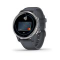 Garmin Venu Silver / Blue Band